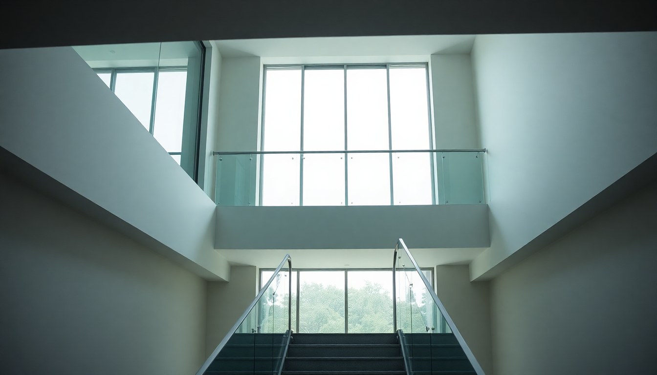 Staircase Glass Balustrade Design: Codes & Modern Aesthetics