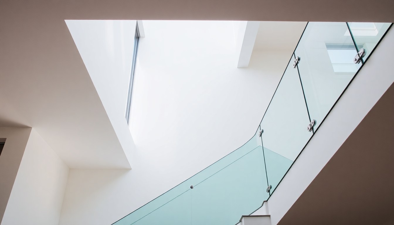 Staircase Glass Railings: Building Code Compliance & Installation Best Practices
