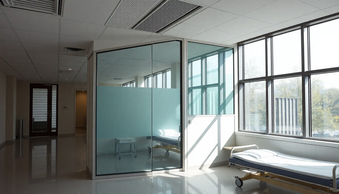 Switchable Privacy Glass Installation Cost for Hospital Patient Rooms in 2026