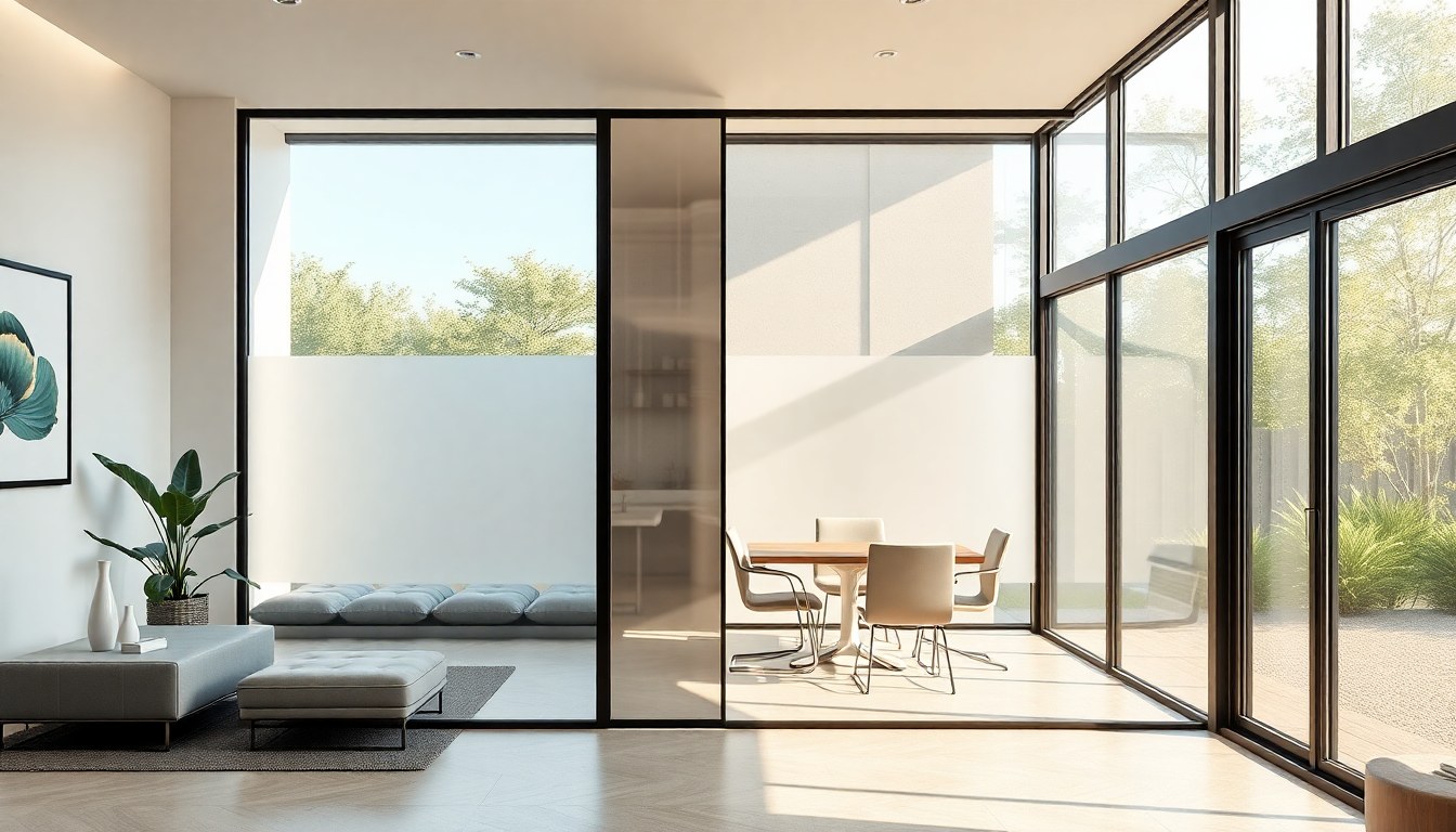 Switchable Smart Glass for Home Office Cabins: Privacy On Demand