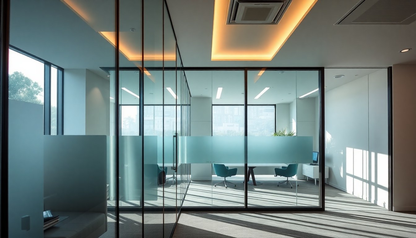 Switchable Smart Glass for Office Cabins: How Privacy Glass Works in Bangalore