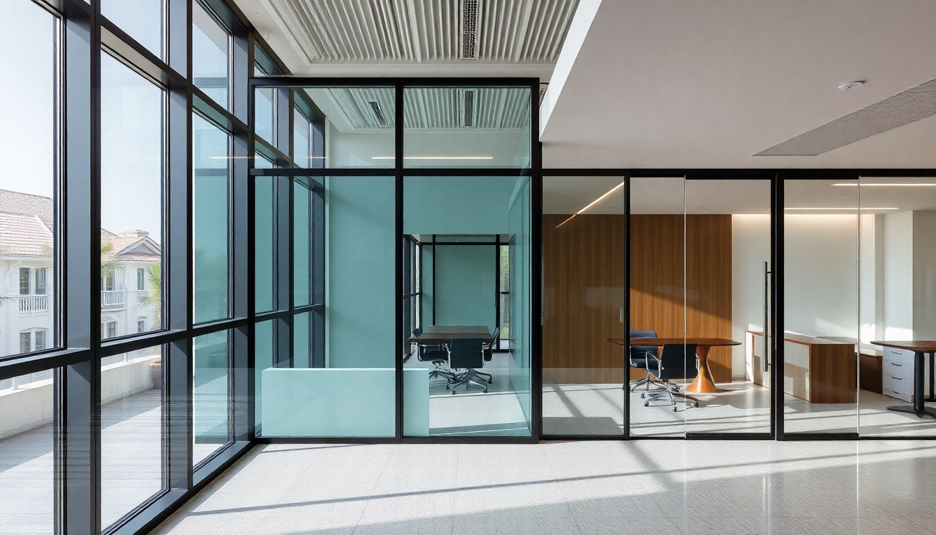 Switchable Smart Glass for Office Cabins: Privacy & Energy Savings Explained