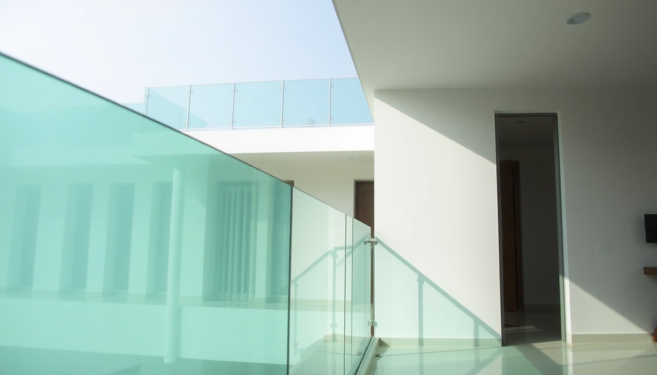 Tempered Glass Balcony Railings Cost Breakdown: Noida vs Delhi 2026