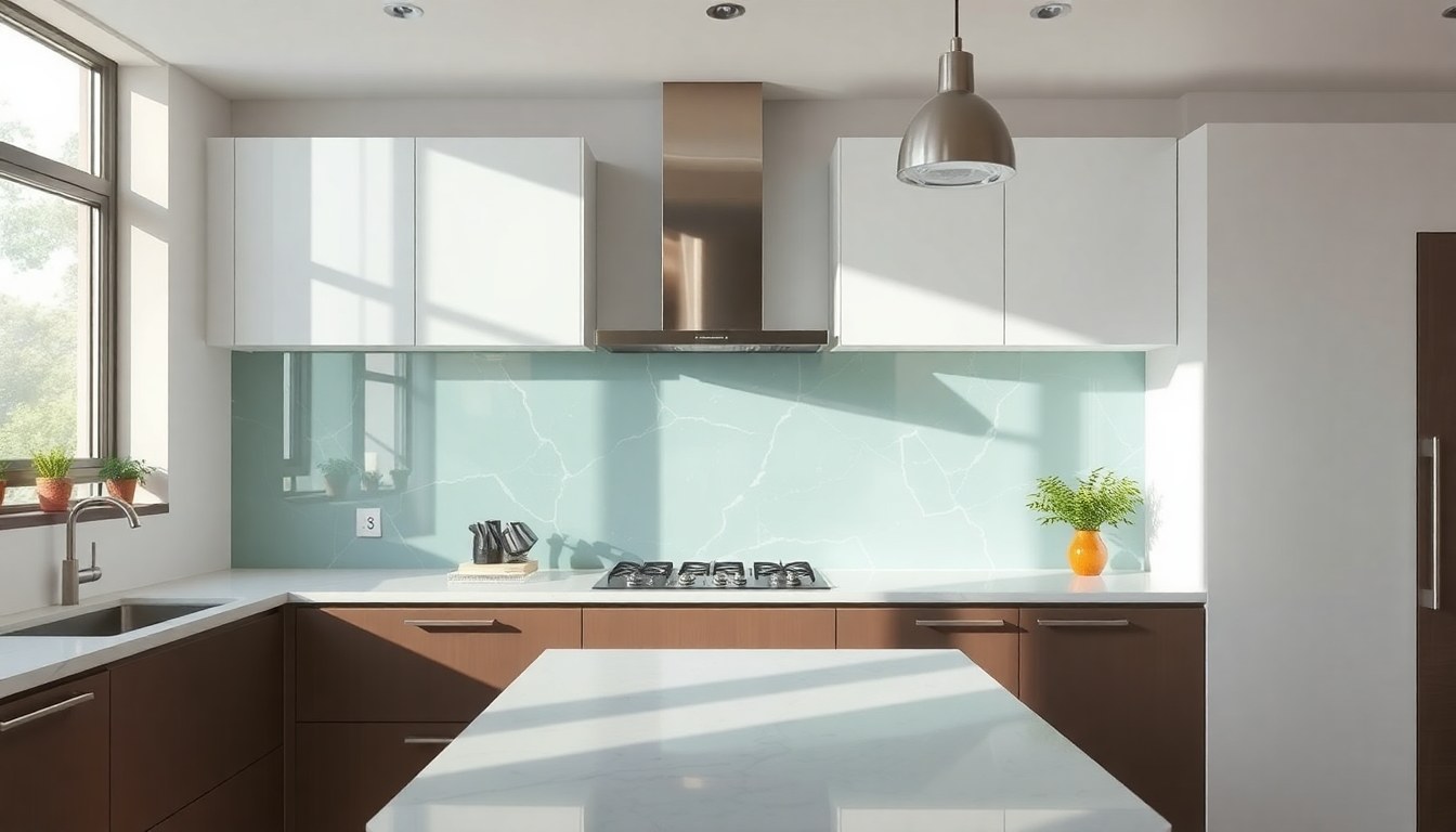 Tempered Glass for Kitchen Backsplash: Heat & Impact Resistance Tested
