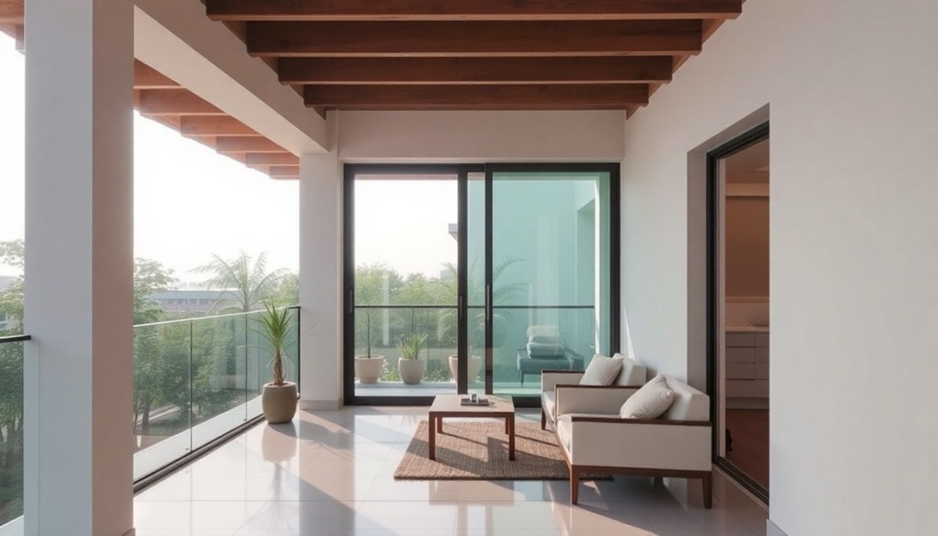 Tinted Glass for Balconies: Privacy, Heat Control & Design Trends