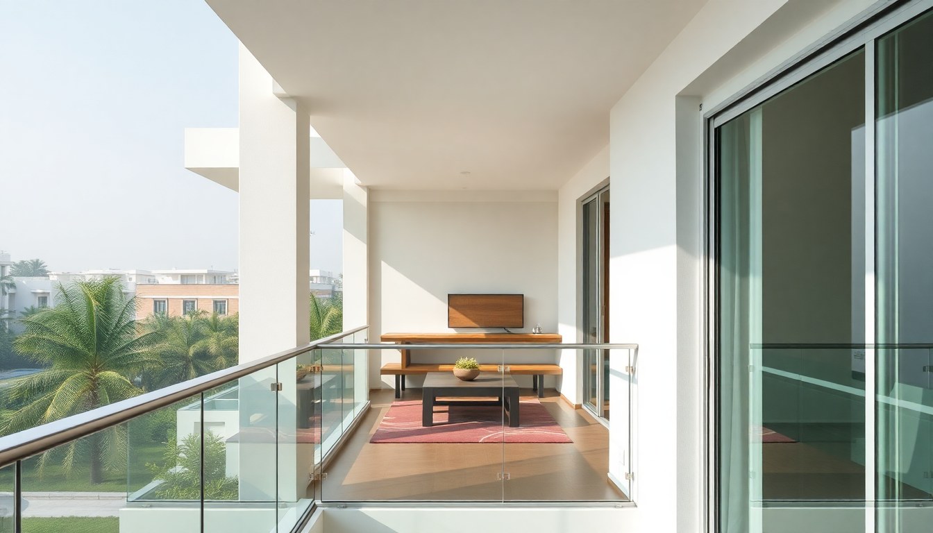 Tinted Glass for Balcony Railings: Privacy, Heat Control & Legal Requirements