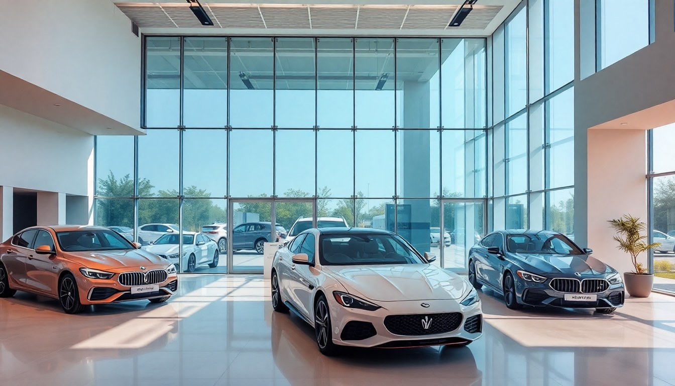 Tinted Glass for Car Showrooms: Display Lighting & Heat Control Strategy