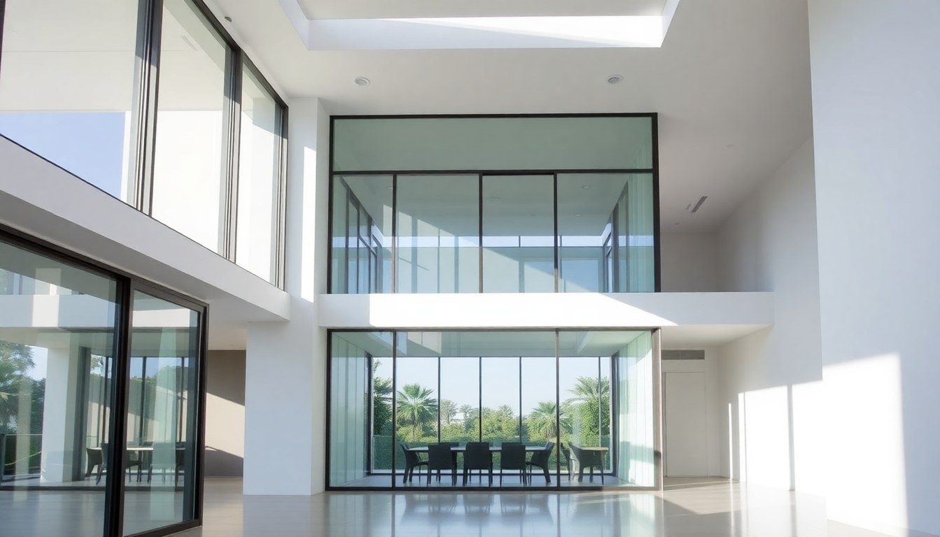 Tinted Glass vs Clear Glass for Home Façades: Heat Reduction Comparison