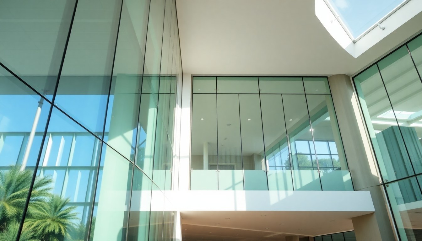 Tinted Glass Facades for Commercial Buildings: UV Protection & Aesthetic Control