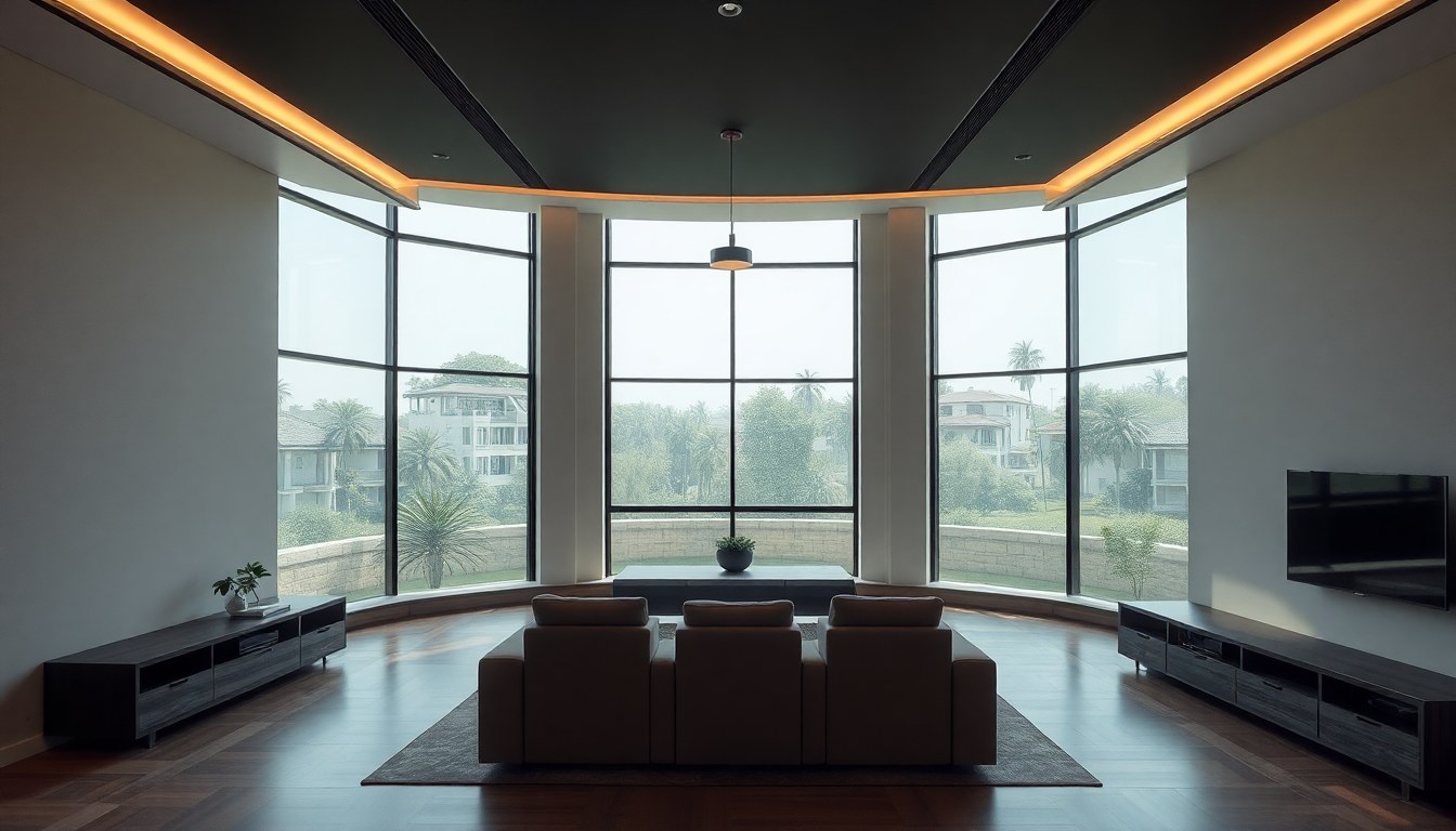 Tinted Glass for Home Cinema & Media Rooms: Light Control Solutions