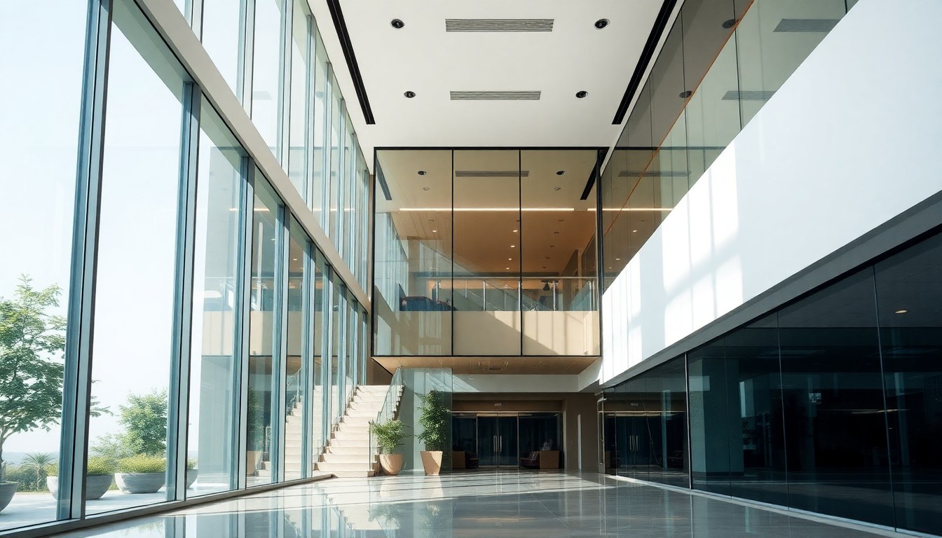 Tinted Glass for Offices: UV Protection, Heat Reduction & Color Options Explained