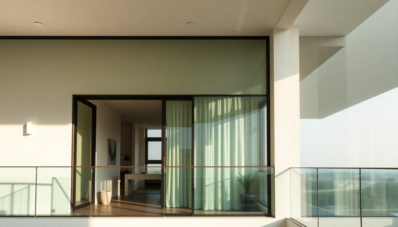 Tinted Glass for Residential Balconies: UV Protection & Privacy Without Frames