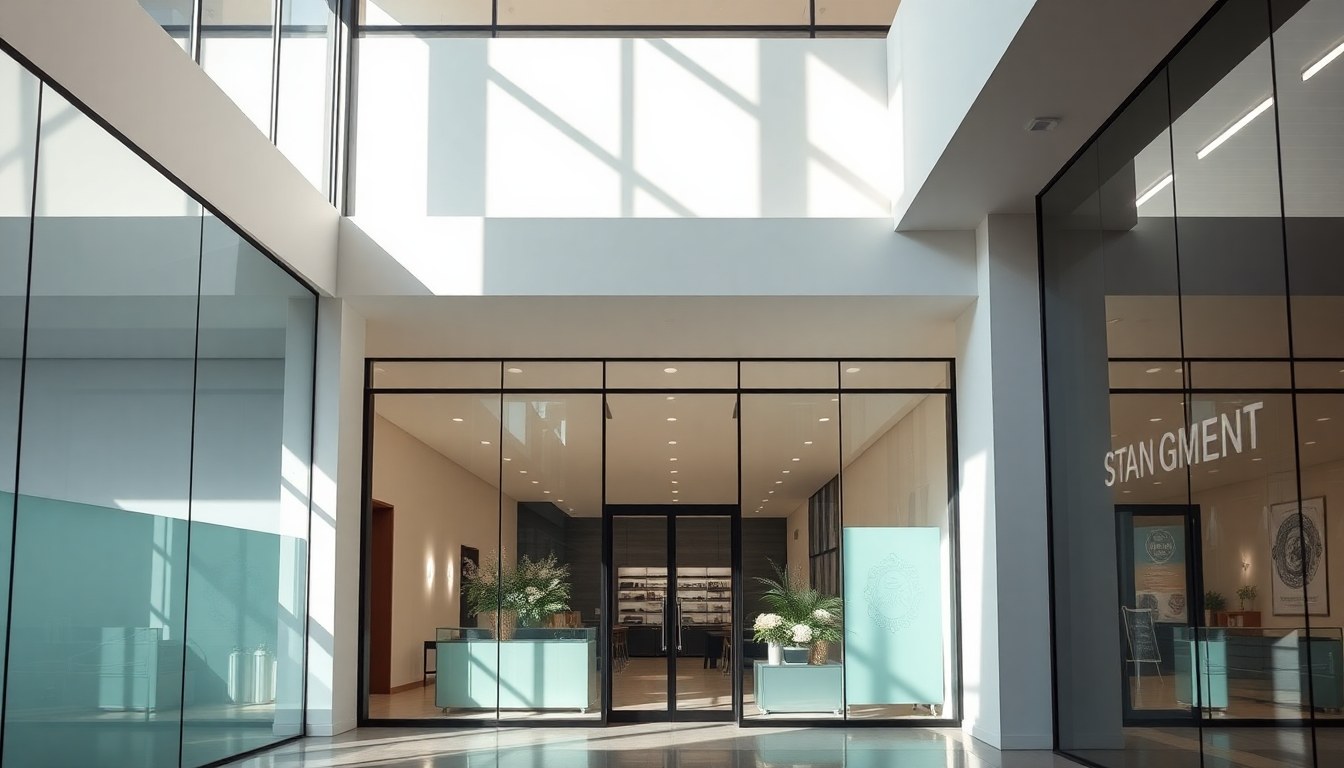 Tinted Glass for Retail Shopfronts: Branding, Privacy & UV Protection