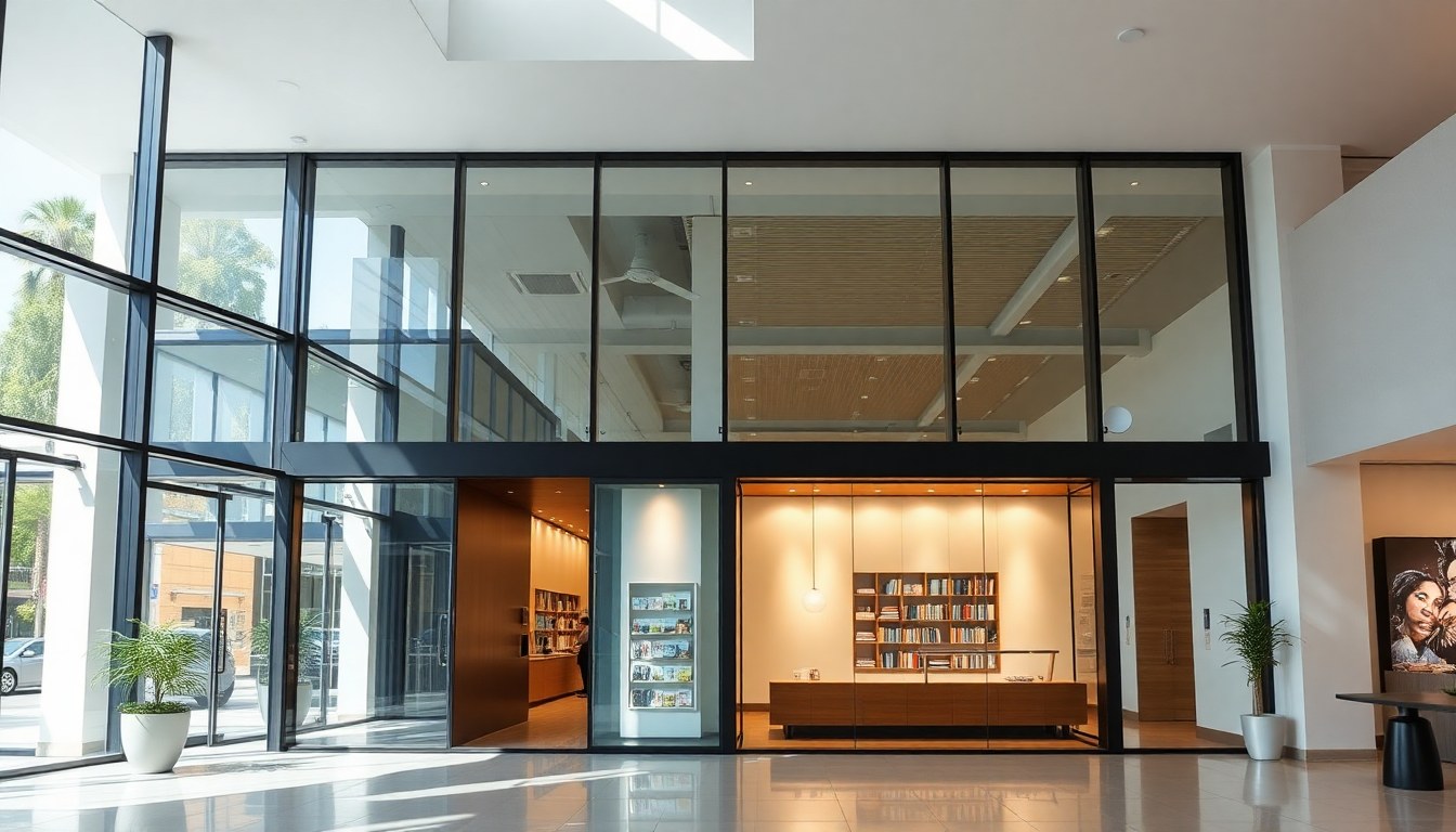Tinted Glass for Retail Shopfronts: Solar Heat Rejection & Brand Visibility