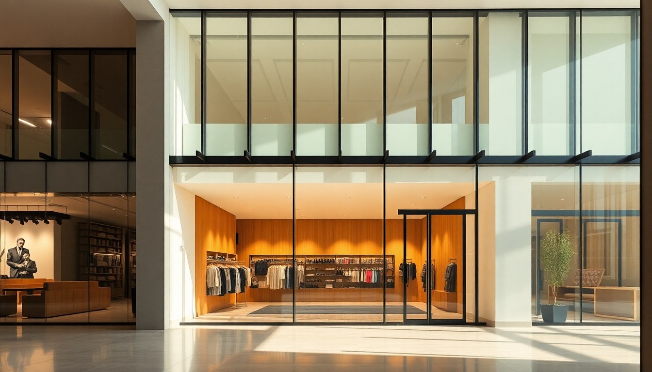 Tinted Glass for Retail Shopfronts: UV Protection, Privacy & Brand Identity