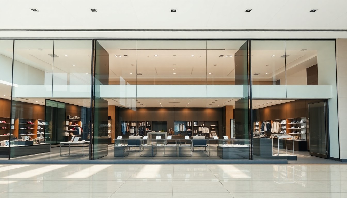 Tinted Glass for Retail Shopfronts: Merchandise Display Without Glare