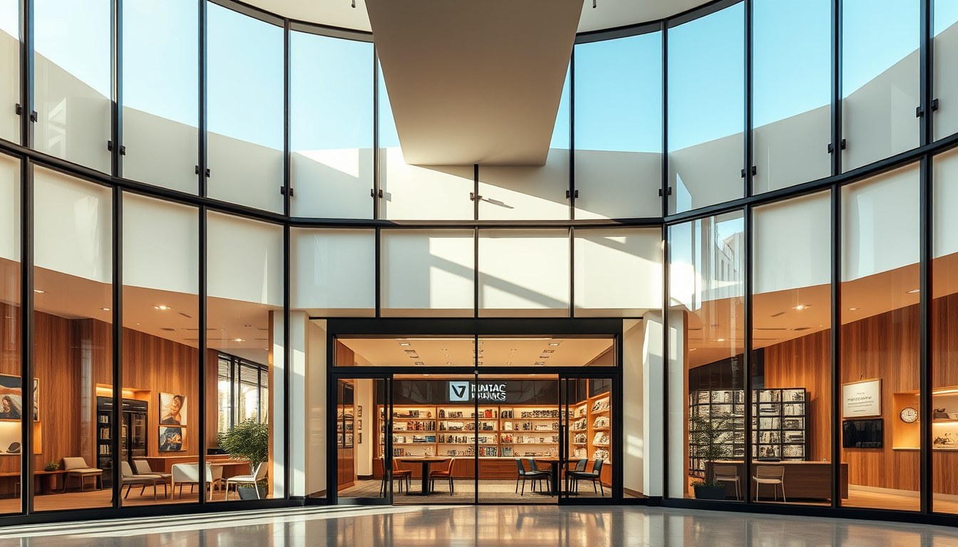 Tinted Glass for Commercial Storefronts: UV Protection & Brand Visibility Balance