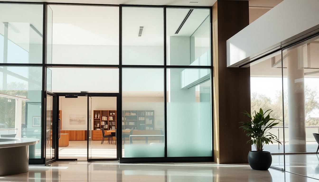Tinted Glass for Storefronts: Color Selection & Light Transmission Guide