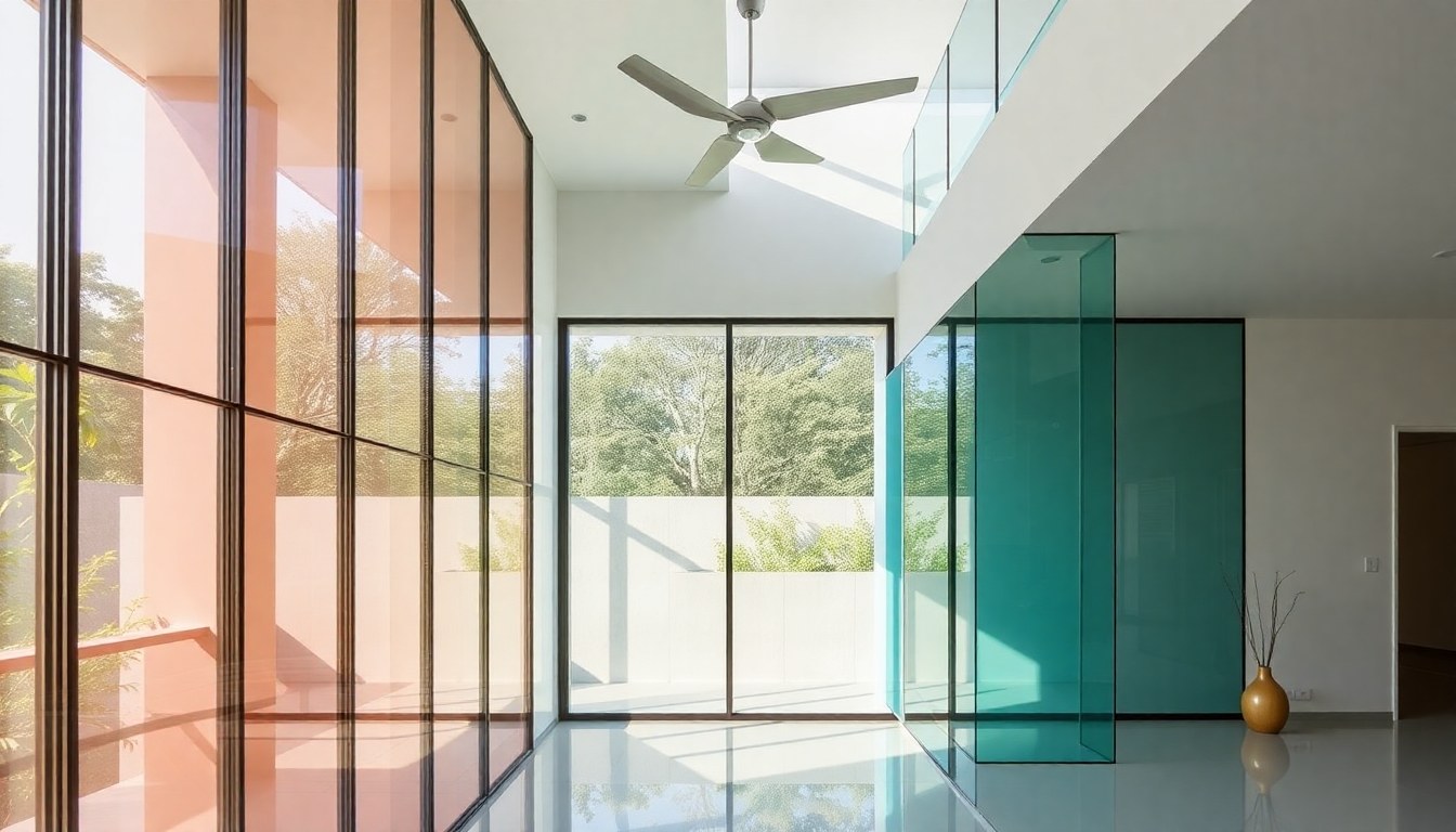 Tinted Glass vs Clear Glass: Which Blocks Heat Better in Indian Homes?
