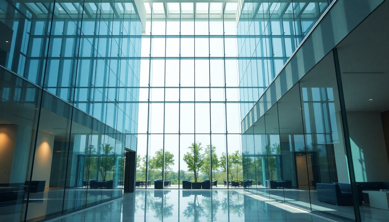Tinted Glass vs Reflective Glass for Building Facades: Climate Impact Explained