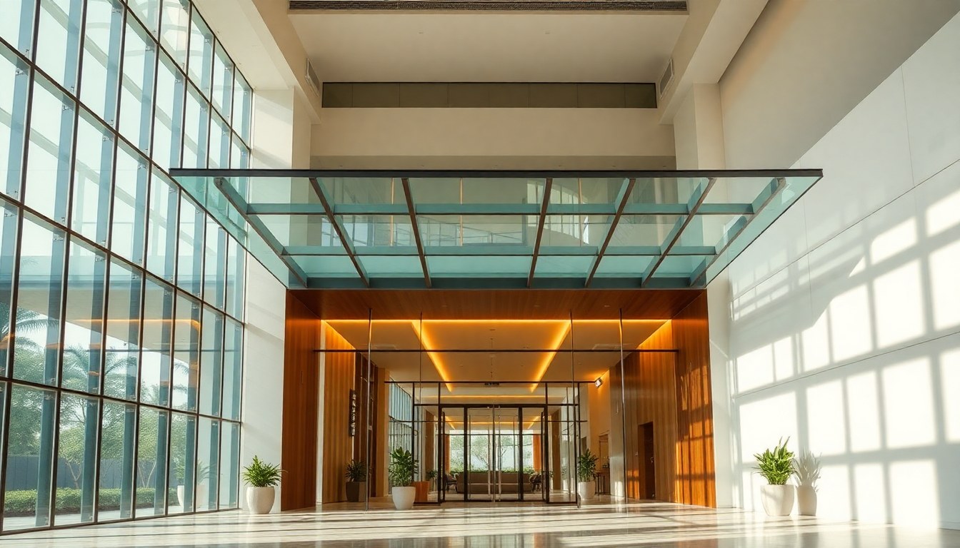 Top 10 Architects in Chandigarh for Glass Canopy and Entrance Design Projects