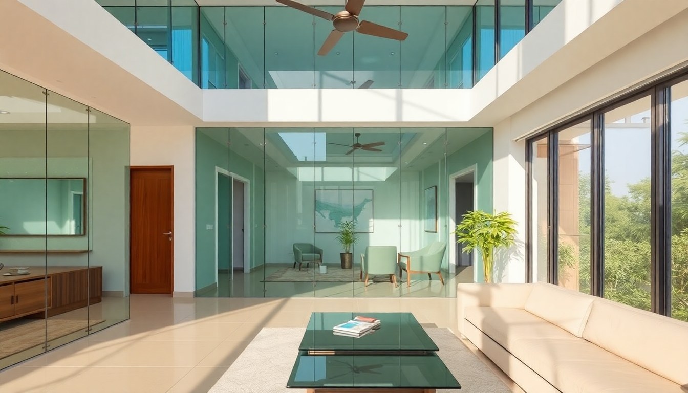 Top 10 Glass Shops in Gwalior for Residential Mirror and Partition Projects