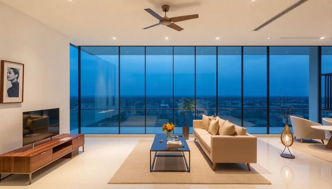 Top 10 Interior Designers in Gachibowli Specializing in Glass Interiors