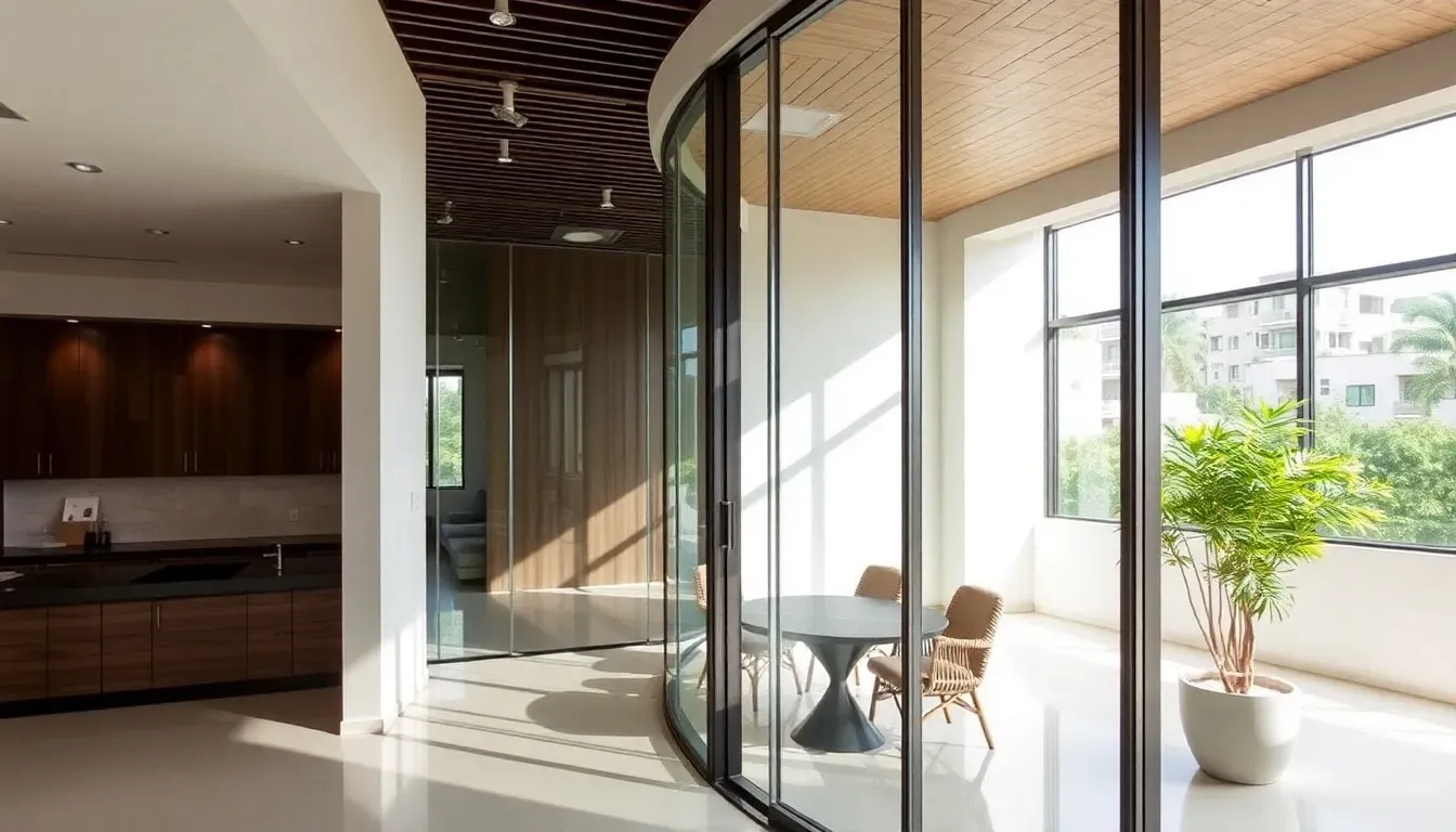 Top 10 Interior Designers in Jayanagar Bangalore for Glass Partition Projects