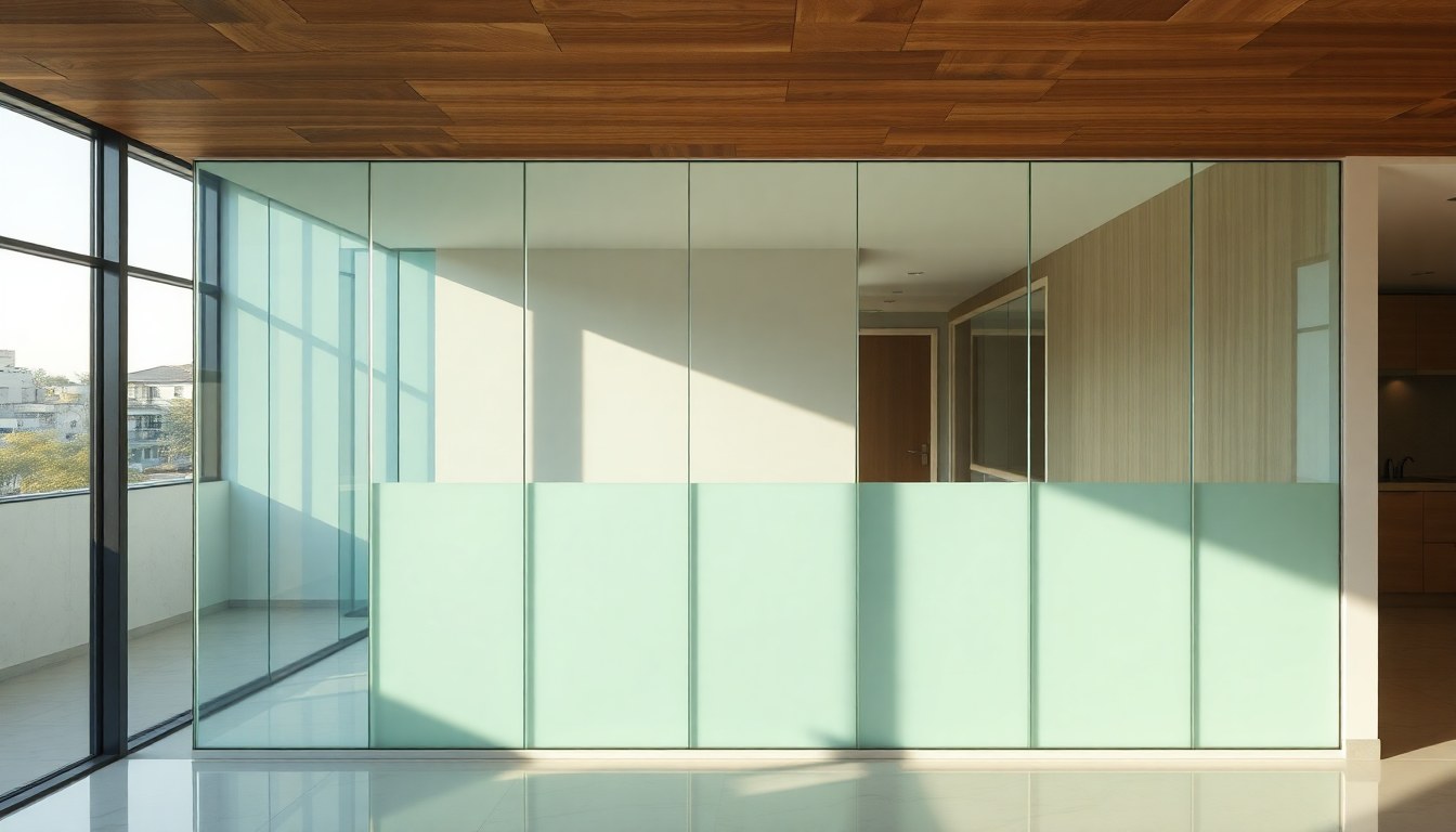 Top 10 Interior Designers in Model Town Delhi for Glass Partition Projects