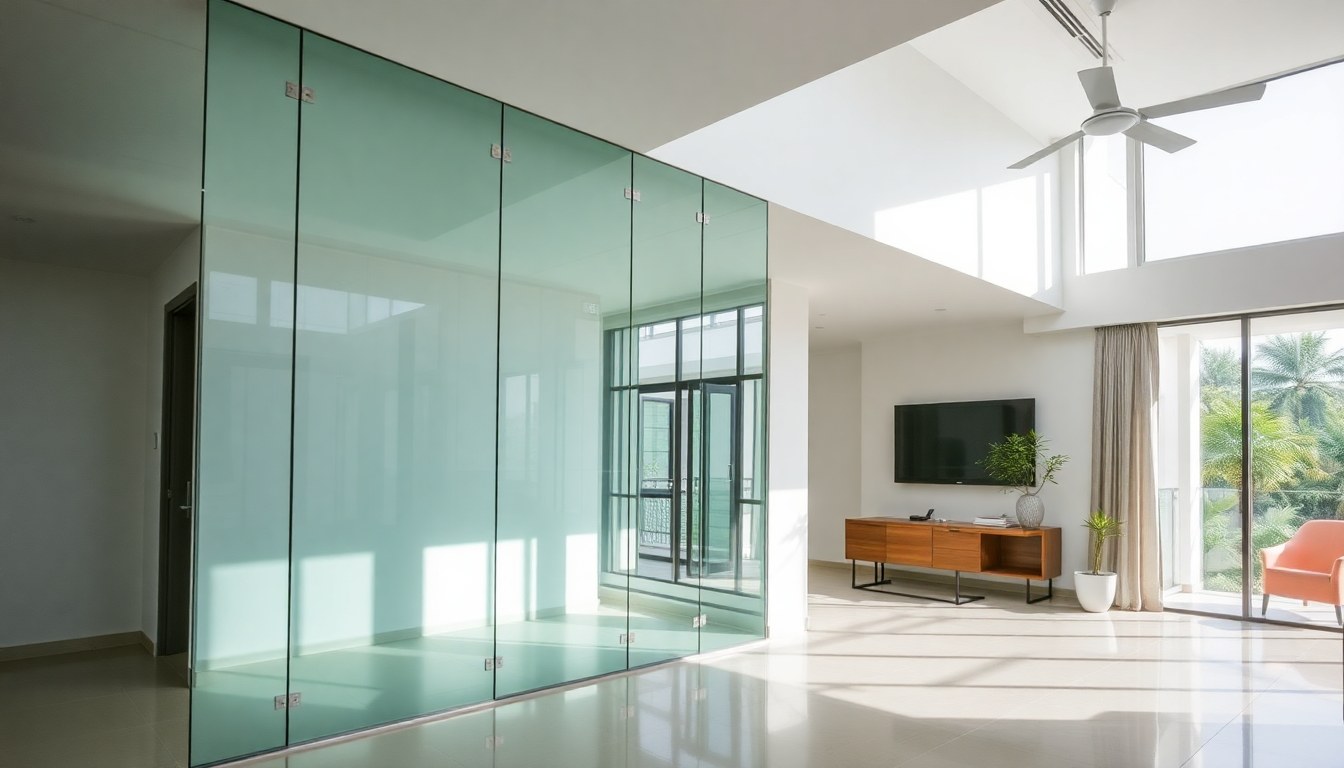 Top 10 Interior Designers in Rajajinagar Bangalore for Glass Solutions