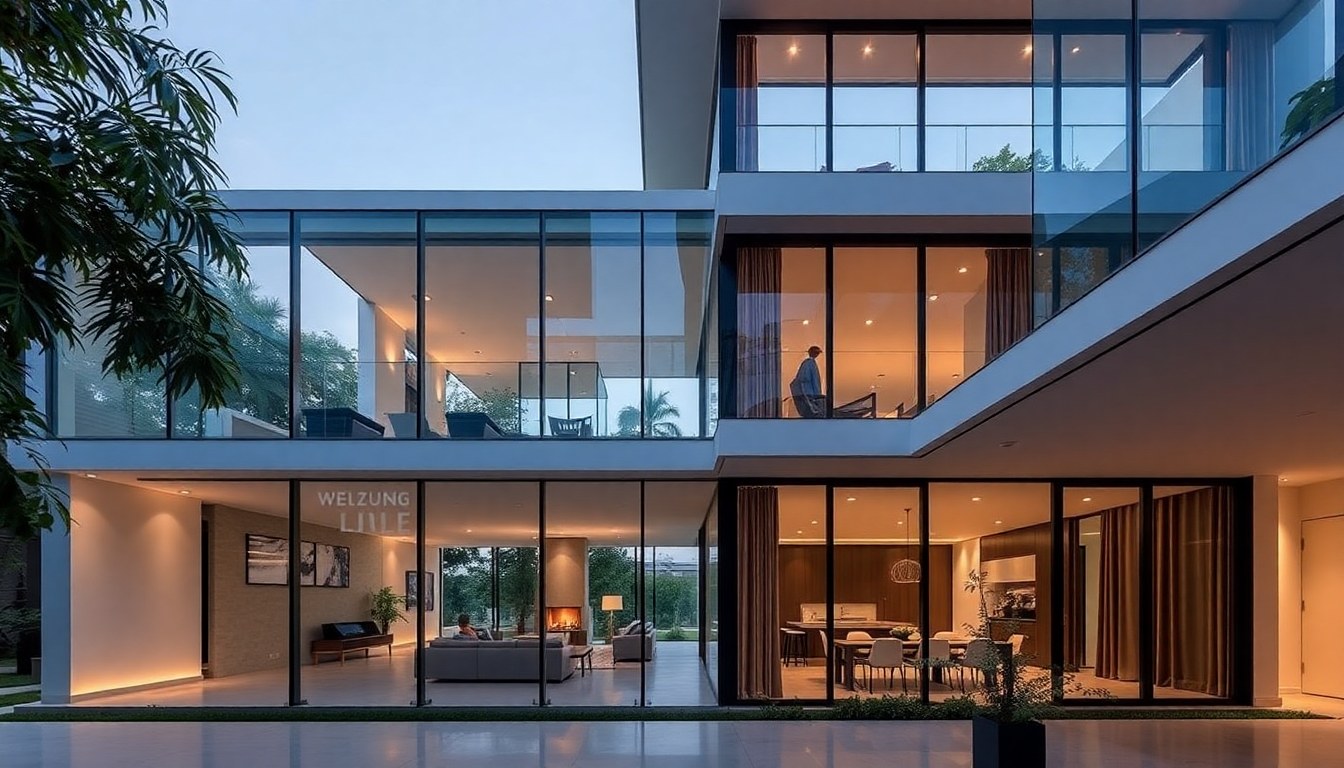 Top 10 Architects in Rajajinagar Bangalore for Glass Exterior Projects