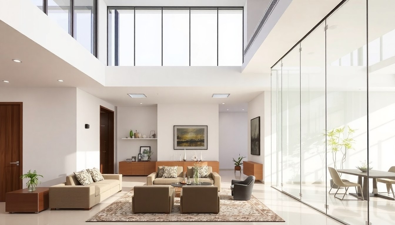 Top 10 Interior Designers in Banjara Hills Hyderabad for Glass Partition Projects