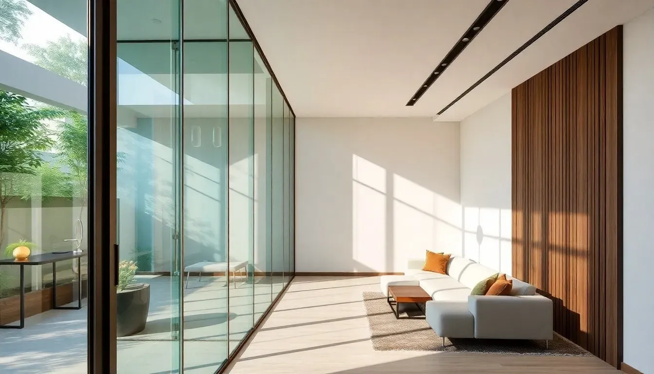 Top 10 Interior Designers in Madhapur Specializing in Glass Partitions