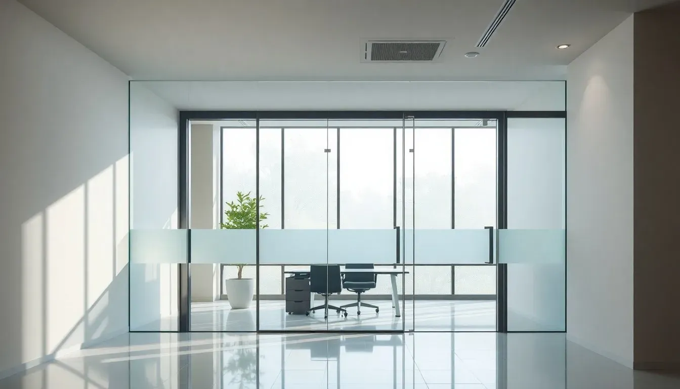 Toughened Glass Partition Cost Guide for Delhi Offices in 2026