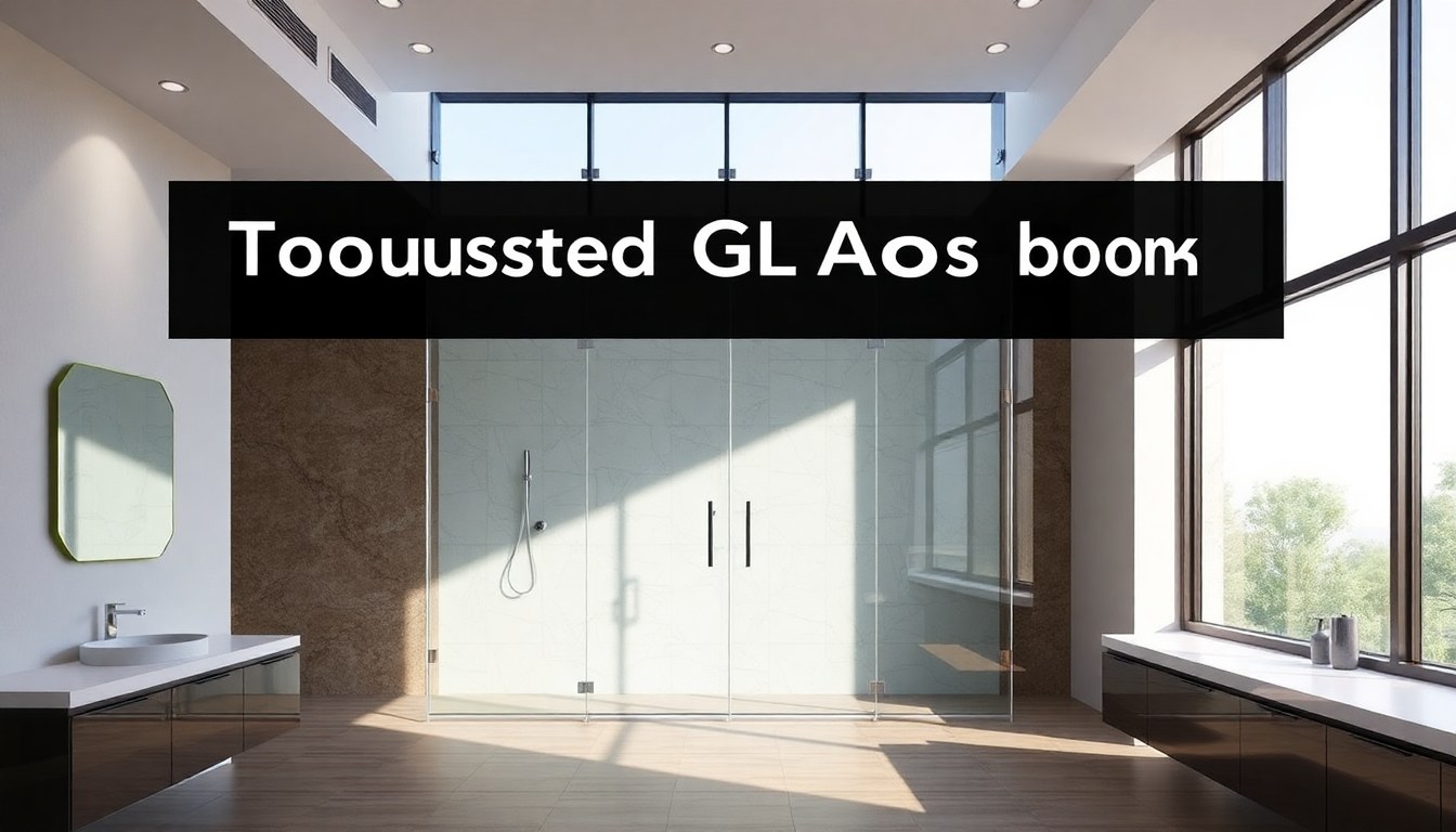 Toughened Glass vs Acrylic Sheets for Shower Doors: Complete Comparison