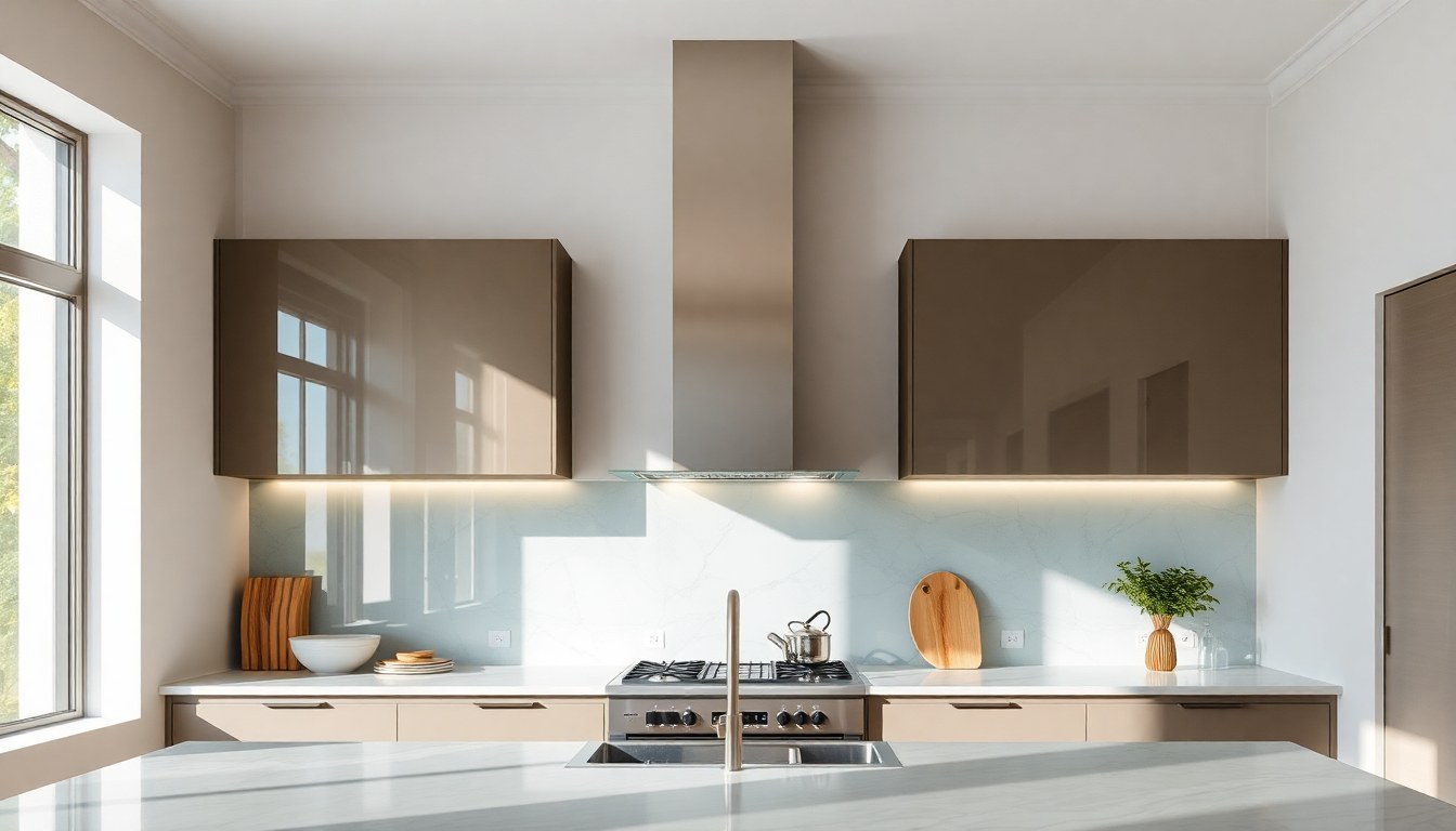 Toughened Glass vs Borosilicate Glass: Which Is Safer for Kitchen Splashbacks?