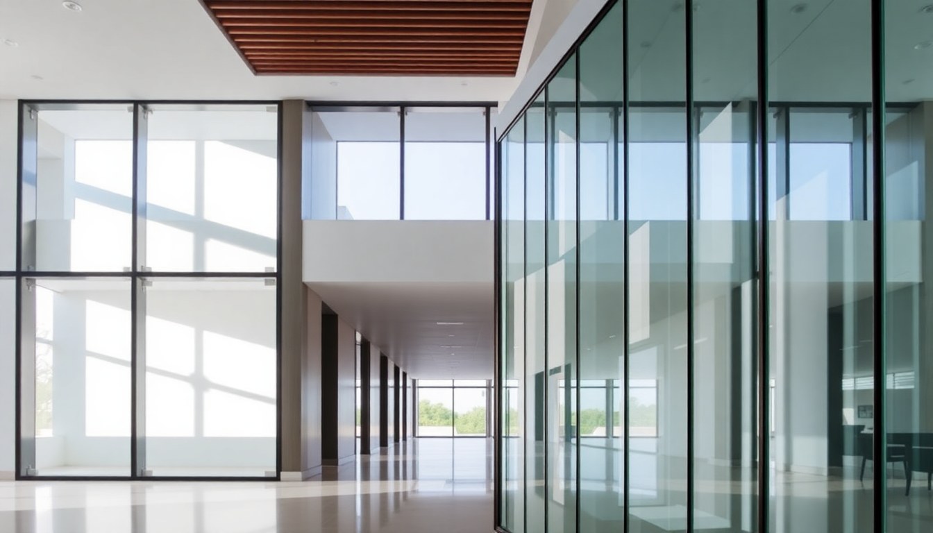 Toughened Glass Partition vs Laminated Glass Partition: Safety and Cost Comparison