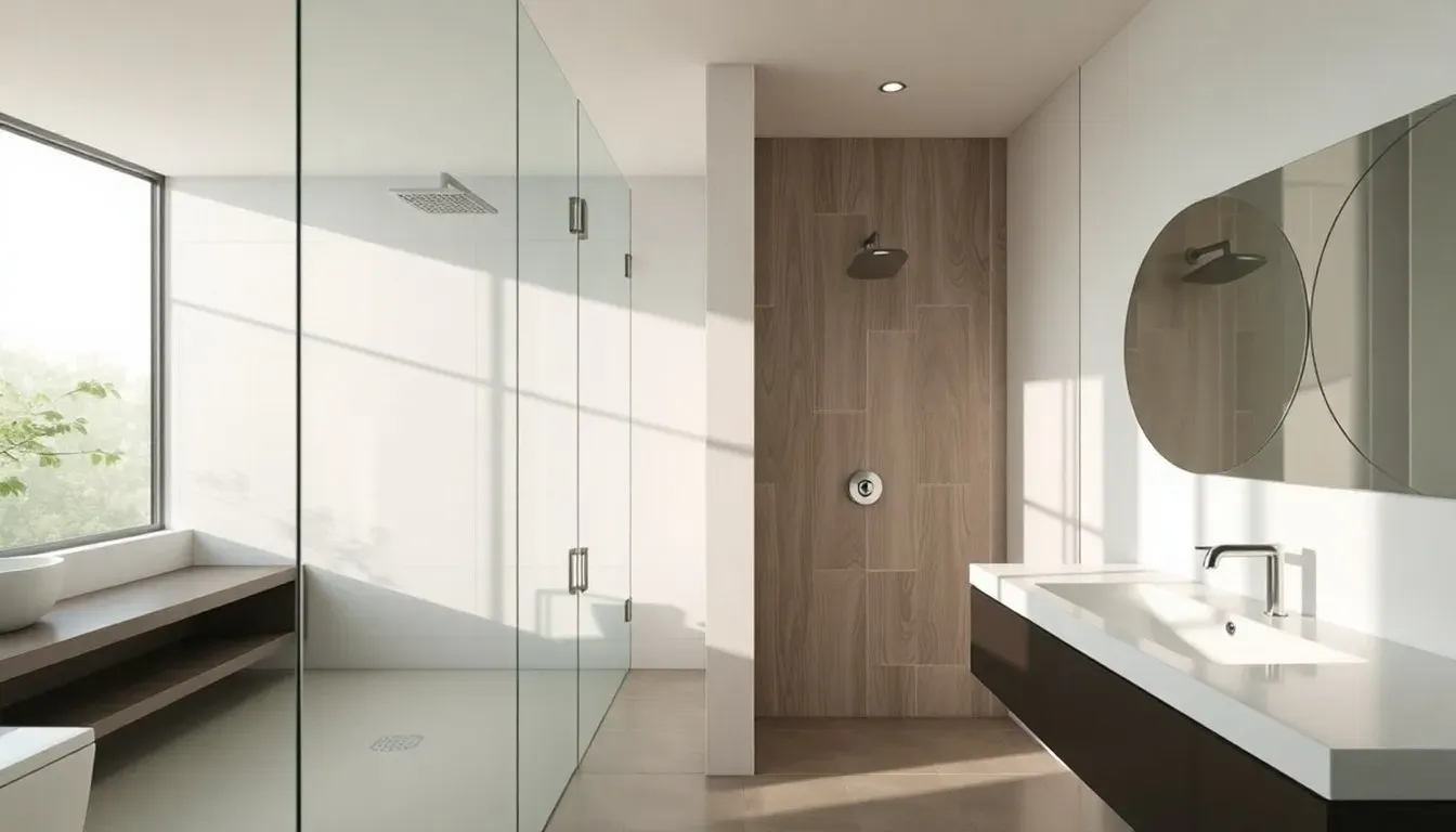 Toughened Glass vs Laminated Glass for Shower Enclosures: Which is Better?