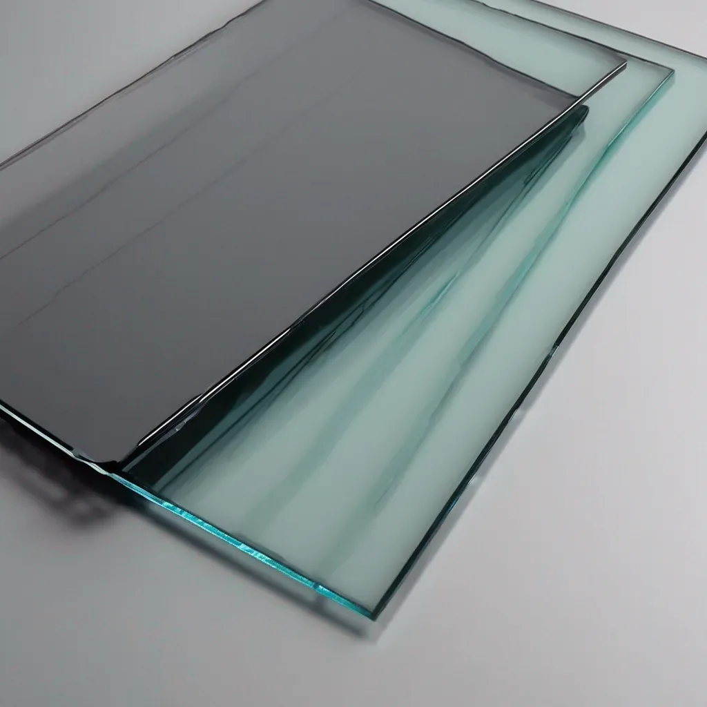 Illustration showing cost comparison of 3mm tempered glass prices between traders and factory-direct suppliers like Glassy.in