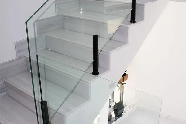 Glass Staircase Designs