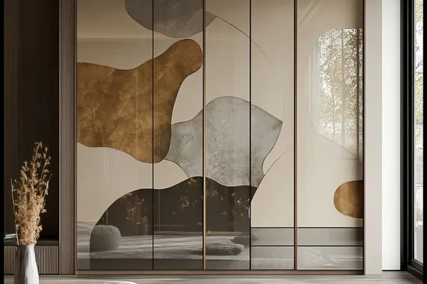Glass Wardrobe Designs