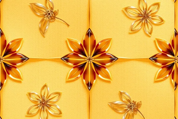 Fern Ember No. 1 — customer-designed Wardrobe glass pattern