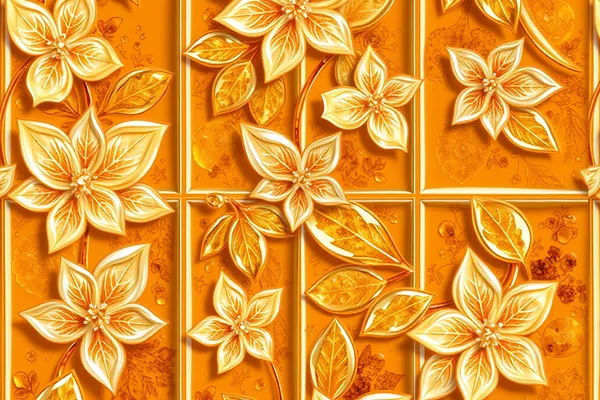 Monsoon Ember No. 1 — customer-designed Wardrobe glass pattern