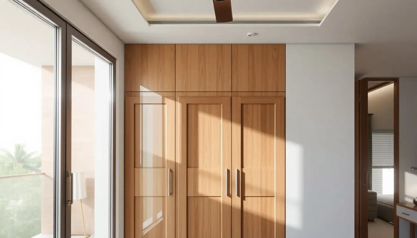 Wardrobe Glass Shutter Cost Guide for Bangalore Homes in 2026