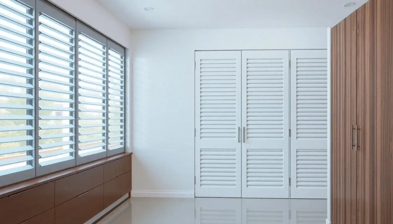 Wardrobe Glass Shutters vs Laminate Shutters: Complete Comparison for Indian Homes